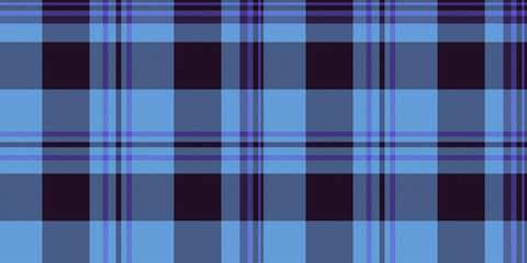 Classic blue and black plaid pattern.  Perfect for textile design, web backgrounds, or fashion projects.