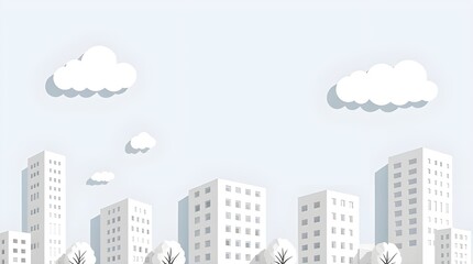 vector illustration of city