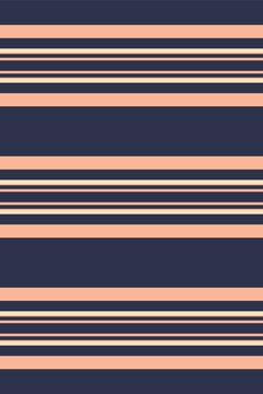 Pade background textile seamless, apartment lines stripe vector. Satterned vertical fabric pattern texture in dark and orange colors.