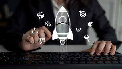 Startup growth begins with innovation, rocket-inspired momentum, and early-stage strategies that...