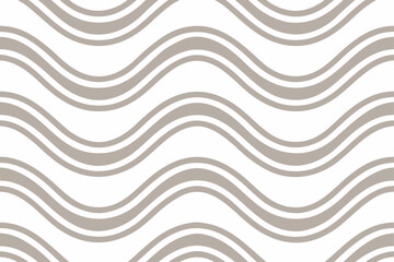 Abstract wavy lines pattern seamless