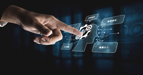 AI chatbot using prompt engineering and LLM deep learning delivers explainable generative AI for...
