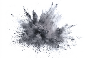 Modern White Robotic Vacuum Cleaner, Isolated Home Appliance on White