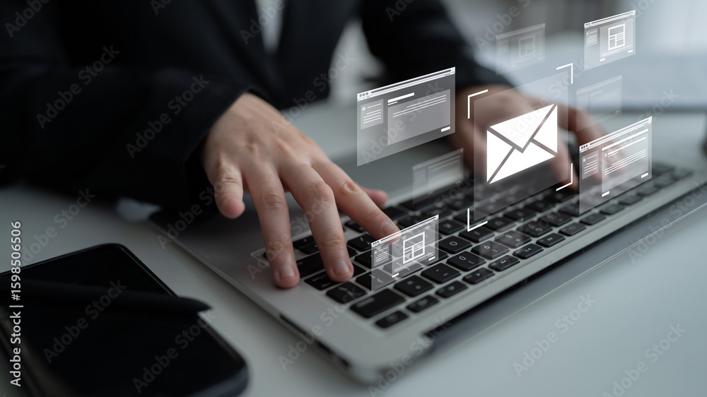 Poster email productivity tools improve communication, inbox control, and workflow for efficient, professio