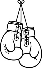 Boxing Gloves SVG Cut Files for Cricut & Silhouette