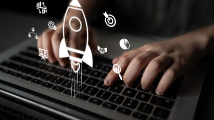 Startup growth begins with innovation, rocket-inspired momentum, and early-stage strategies that...