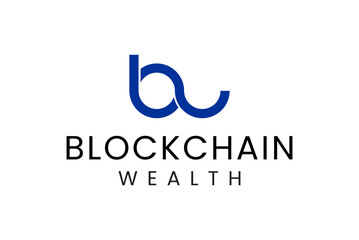 Abstract graphical representation of blockchain technology fostering digital wealth and financial growth, symbolizing innovation in cryptocurrency and investment solutions.