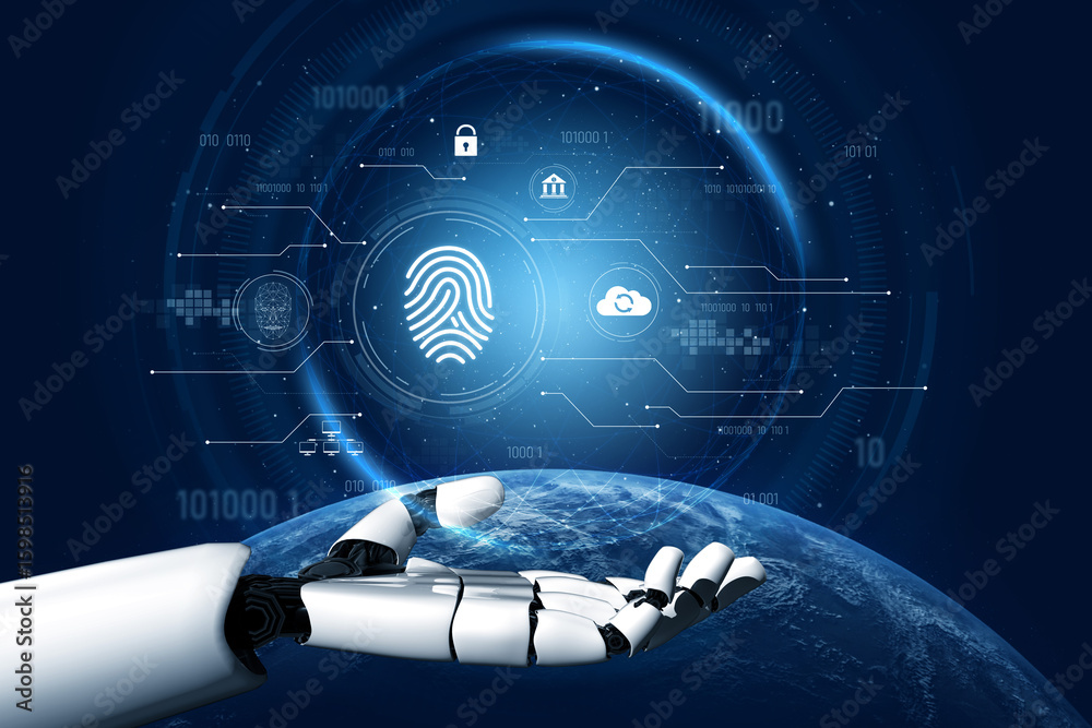 Poster ai enhances biometric authentication systems for secure identity verification and cloud protection, 