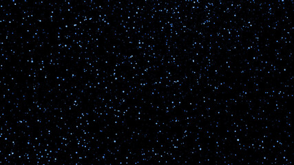 Starry night sky. Galaxy space background.