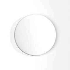 crystal ball on white background transparent