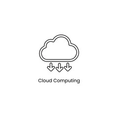 cloud computing concept