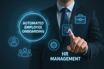 Automated Employee Onboarding (Illustration)