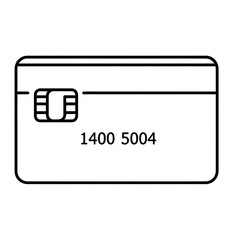 credit card vector