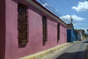 Sometimes modern and thriving, sometimes rural and colonial, houses made from the same land still...