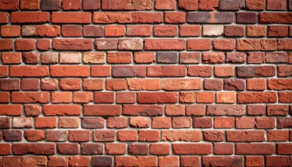 Obraz premium Red brick wall texture