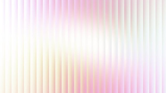 Elegant flowing glass gradients in soft peach, pink, yellow, and pearlescent tones on white background. Iridescent translucent textures shimmer and shift in smooth motion.