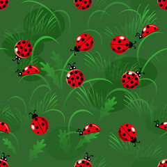 LadyBird-grass-pattern-1gr