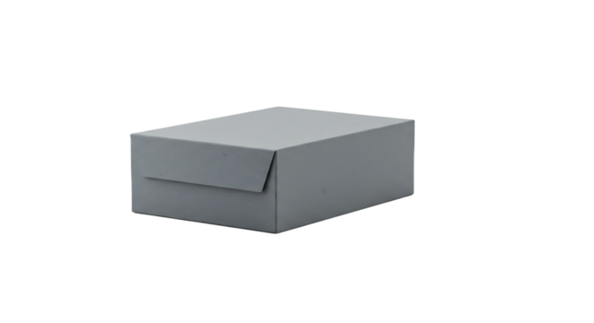 Blank Chalkboard Isolated on Transparent Background