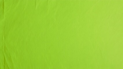 Bright Green Wrinkled Paper Texture Background, Green Abstract Wrinkled Wallpaper With a Cool Artistic Modern Look