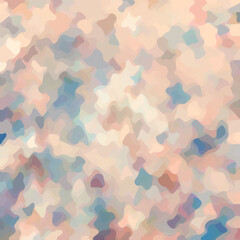 Colorful patched abstract background. Stain effect and camouflage. Spotted backdrop.