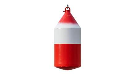 Lateral Buoy Isolated on Transparent Background