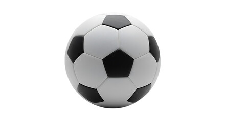 Soccer Ball isolated on Transparent Background