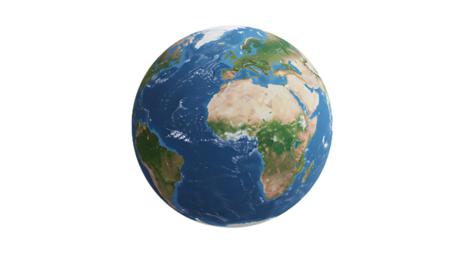 Floral Arrangement Isolated on Transparent Background