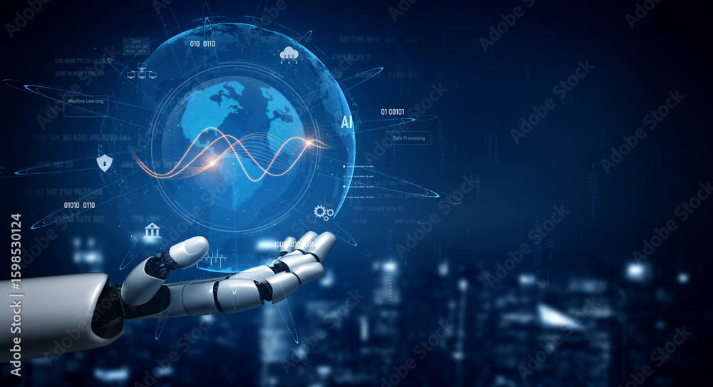 Poster ai accelerates global data processing by optimizing ai, data, and processing across connected digita