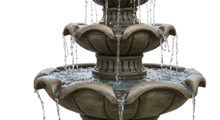 Two Story House Isolated on Transparent Background