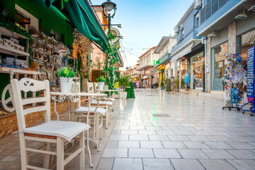 Street in Argostoli