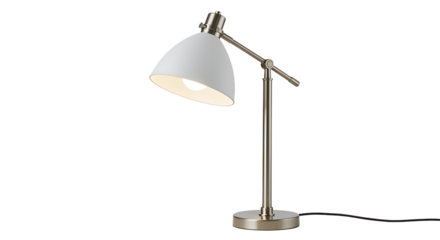 Desk Lamp Isolated on Transparent Background