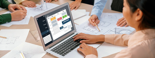 Online applointment booking calendar for brisk regristration on the internet website