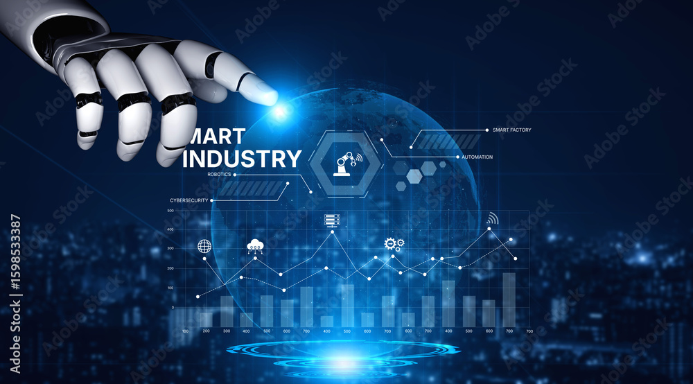 Poster ai powers smart industry dashboards by automating data analysis, enhancing factory operations, and i