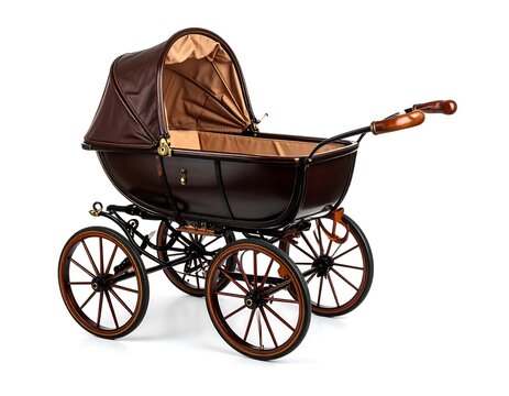 Classic vintage stroller