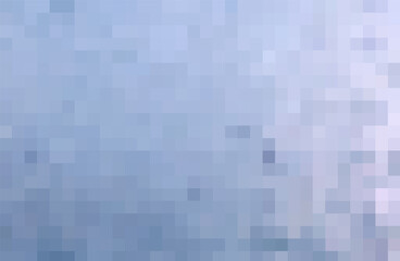 Abstract Pixelated Light Blue Texture. The soft blue gradient and minimalistic style. For abstract art, tech-themed visuals, graphic design