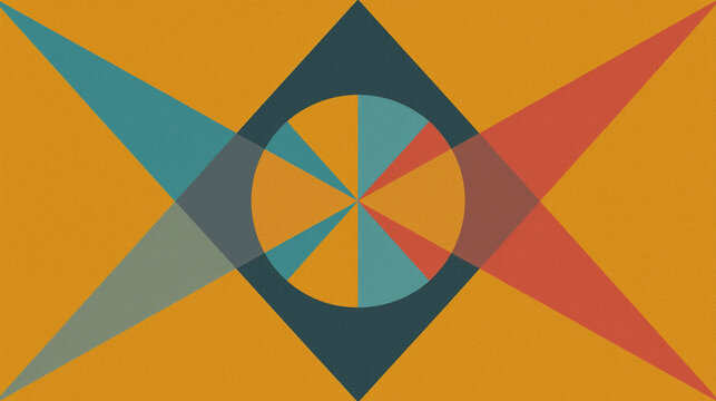 abstract geometric background