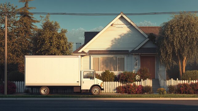 truck on the highway