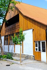 german village in Azrbaijan called goy gol city.Azerbaijan june 2025. High quality photo © Rana