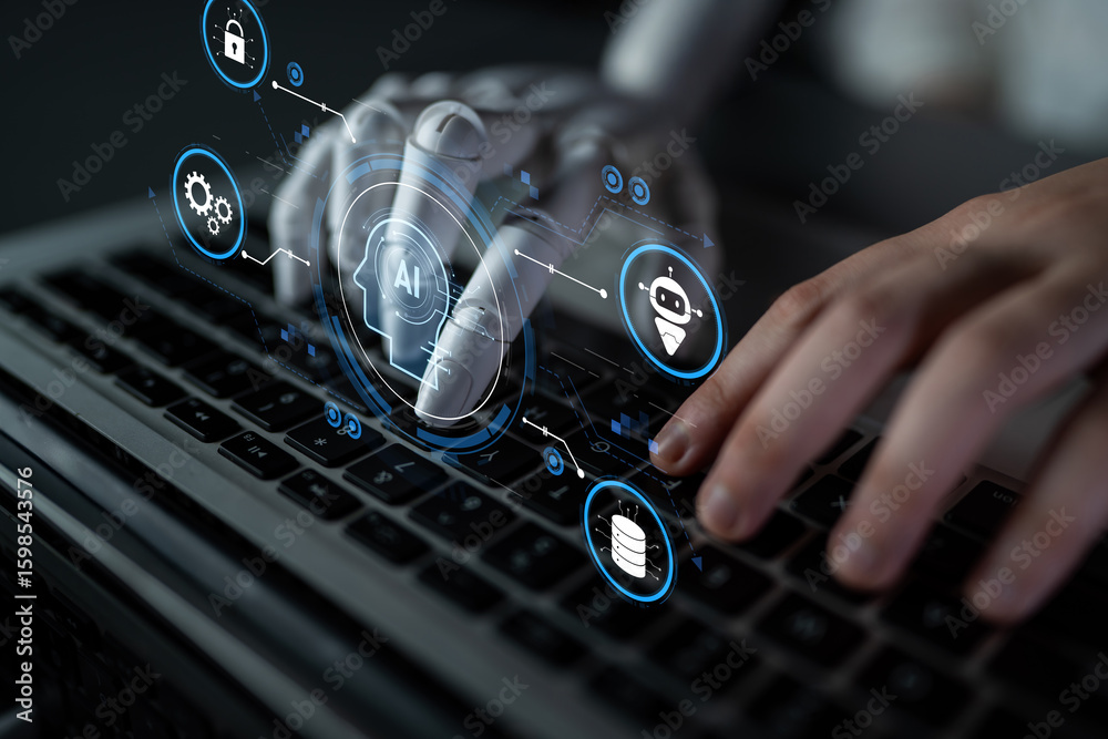 Poster ai boosts data ecosystem security by integrating ai, data, and security into a seamless digital netw