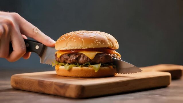 Una Rica Hamburguesa 