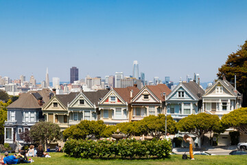 painted ladies of san francisco
