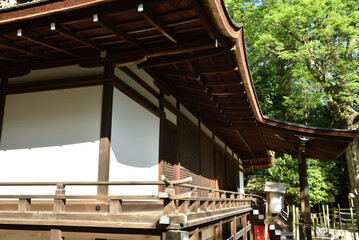 宇治上神社　拝殿【国宝】　京都府宇治市