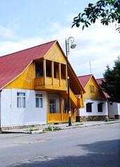 german village in Azrbaijan called goy gol city.Azerbaijan june 2025. High quality photo © Rana