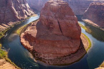view of horseshoe bend in arizona