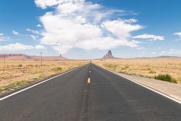 Panoramic view of Monument Valley, Arizona