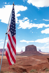 Panoramic view of Monument Valley, Arizona