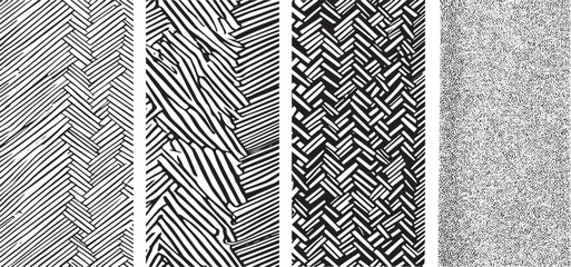 Grunge textures set, Vector texture dust and scratched. set of grunge texture, Vector illustration, Dust overlay textured.  abstract transparent background