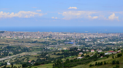 A view from Samsun, Turkey