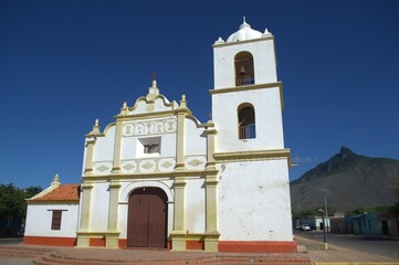 Fototapeta premium Throughout the country we can find numerous Churches, many of which still preserve the Colonial style.