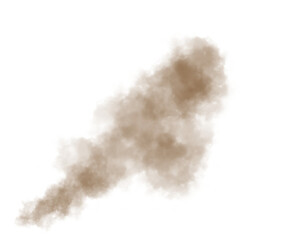 A close up pixelated view of a brown textured object against a stark black background suggesting an abstract or artistic representation